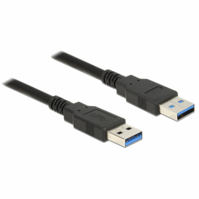 Delock Kabel USB 3.0 Typ-A samec > USB 3.0 Typ-A samec 0,...