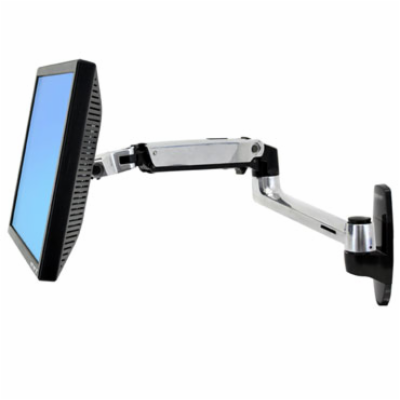 Ergotron 45-243-026 ERGOTRON LX Wall Mount Arm, Polished ...