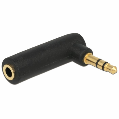 Delock audio adaptér stereo jack 3,5 mm 3 pin samec na sa...