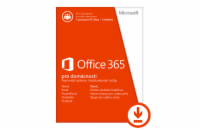 Microsoft 365 Family CZ - předplatné na 1 rok - elektronická licence