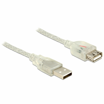 Delock Prodlužovací kabel USB 2.0 Typ-A samec > USB 2.0 T...