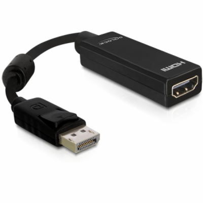 Delock Displayport 20pin samec > HDMI 19 pinový samice, d...