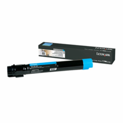 Lexmark X950, X952, X954 Cyan Extra High Yield Toner Cart...