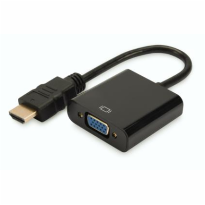 Digitus HDMI A na VGA Převodník, audio