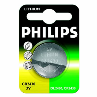 Baterie Philips CR2430 - 1ks