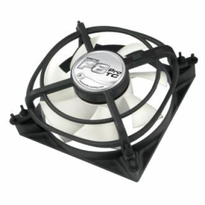 ARCTIC F8 PRO TC 80mm case fan with TC control