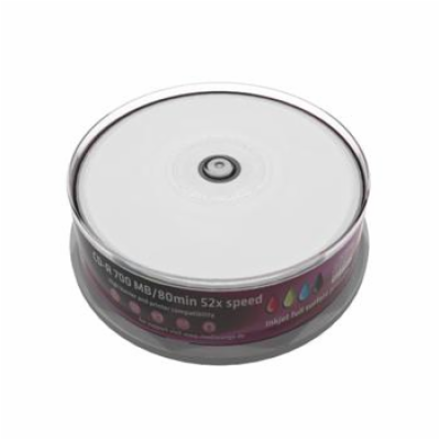 CD-R MediaRange 700MB 52x SPINDL (25pack), printable