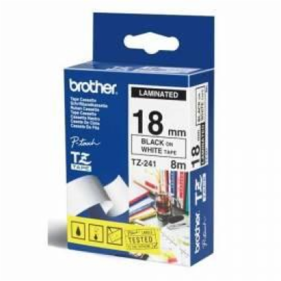 Brtoher TZ-S241 - originální BROTHER TZES241 - kazeta TZ ...