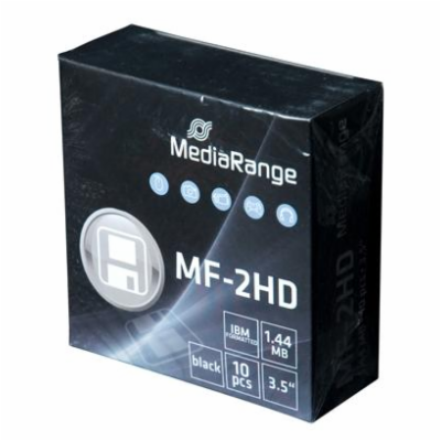 MediaRange 3,5"/1.44MB, diskety 10pck/BAL