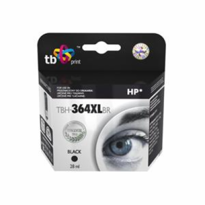 Ink. kazeta TB kompat. s HP CB321EE (No.364), TBH-364XLBR...