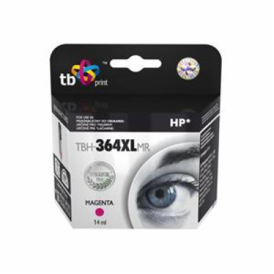 Ink. kazeta TB kompat. s HP CB324EE (No.364), TBH-364XLMR...