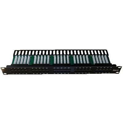 Datacom 3501 DATACOM Patch panel ISDN 50p.1U Integrovaný ...