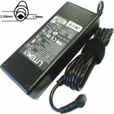 Acer 77011045 orig. NTB adaptér 90W19V AC 5.5x1.7 mm (bez...