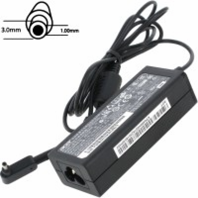 Acer adaptér 45W 19V AC 3.0x1.0 mm černý 77011168 - origi...