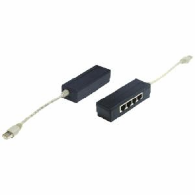 DATACOM ISDN adapter STP 1 na 4 porty RJ45