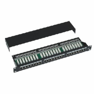 Datacom 3101 DATACOM Patch panel 19" STP 24 port CAT5E LS...