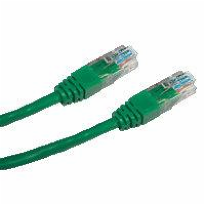 DATACOM Patch kabel UTP CAT5E 1m zelený