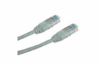 DATACOM Patch kabel UTP CAT5E 0,25m šedý