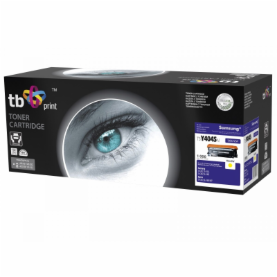 TB Samsung CLT-Y404S - kompatibilní Toner TB komp s Samsu...