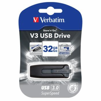 VERBATIM Store  n  Go V3 32GB USB 3.0 černá