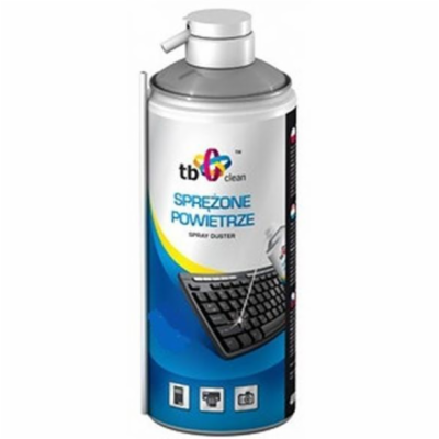 TB Clean Stlačený vzduch 600 ml