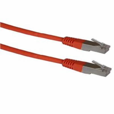 Patch cord FTP cat5e 1M oranžový