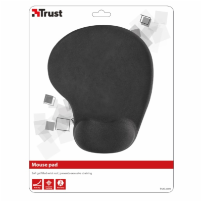 TRUST podložka TRUST BigFoot Gel Mouse Pad - blue 20426