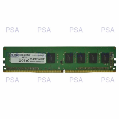 2-Power 4GB PC4-17000U 2133MHz DDR4 CL15 Non-ECC DIMM 1Rx...