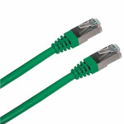 Patch cord FTP cat5e 5M zelený