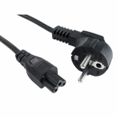 Napájecí kabel pro notebooky, 3-pin, 230V, 10A, 1,8m   KA...