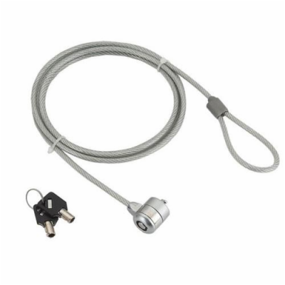 GEMBIRD LK-K-01 Cable lock for notebooks key lock 1.8m