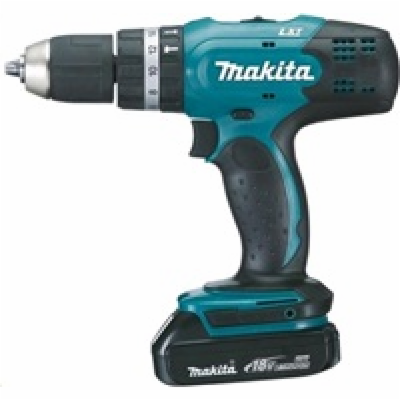 Makita DHP453SYE Aku příklepový šroubovák Li-ion 18V/1,5A...