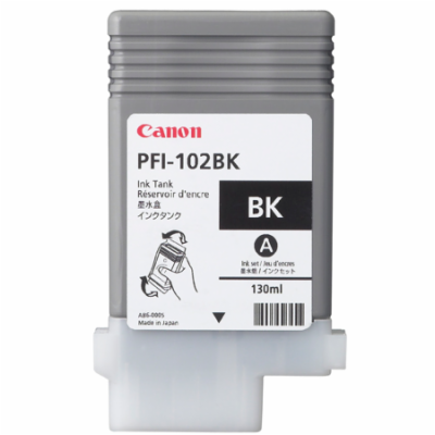 Canon  Zásobník inkoustu PFI-102Bk/ iPF-500/ 6x0/ 7xx/ LP...