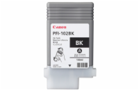 Canon  Zásobník inkoustu PFI-102Bk/ iPF-500/ 6x0/ 7xx/ LP-xxx/ Černý