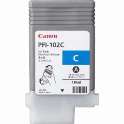 Canon cartridge PFI-102C iPF-500, 6x0, 7xx, LP-xx (PFI102...