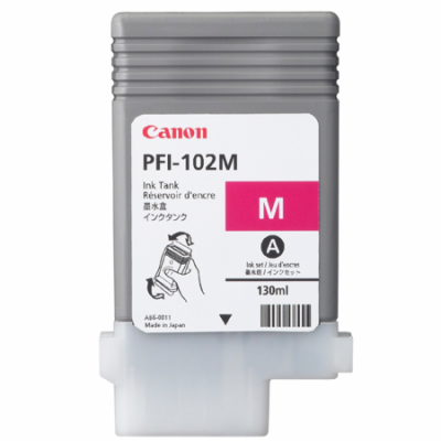 Canon  Zásobník inkoustu PFI-102M/ iPF-500/ 6x0/ 7xx/ LP-...