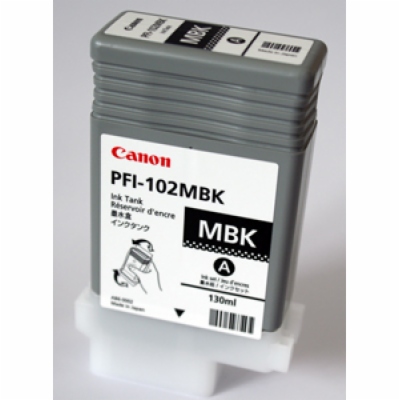 Canon cartridge PFI-102MBK iPF-500, 6x0, 7xx, LP-xx (PFI1...