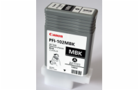 Canon cartridge PFI-102MBK iPF-500, 6x0, 7xx, LP-xx (PFI102MBK)/matt black/130ml