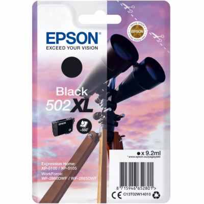 EPSON ink čer Singlepack "Dalekohled" Black 502XL Ink