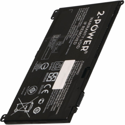 2-POWER Baterie 11,4V 4000mAh pro HP ProBook 430 G4, 440 ...