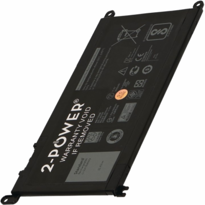 2-POWER Baterie 11,4V 3500mAh pro Dell Inspiron 13 (5368)...