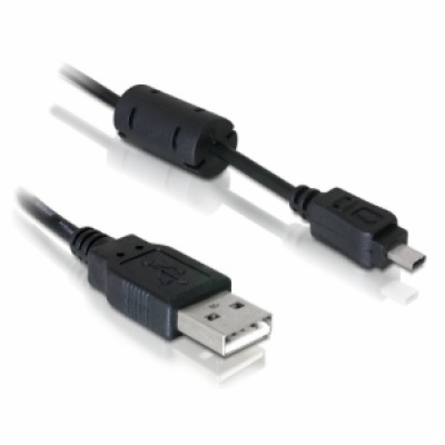 KABEL USB 2.0 mini typ Olympus 12pin délka 1m