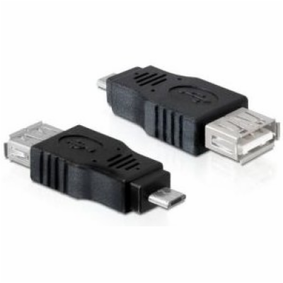 PremiumCord USB redukce USB A/female - Micro USB/male