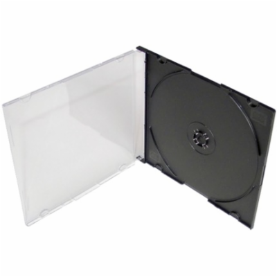 COVER IT box jewel + tray/ plastový obal na CD/ slim/ 5,2...