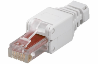 Premiumcord Konektor RJ45 8pinů Cat6 - montáž bez nástroje