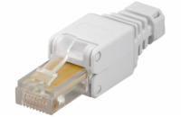 Premiumcord Konektor RJ45 8pinů Cat5e - montáž bez nástroje