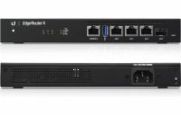 UBNT EdgeMAX EdgeRouter 4 [1GHz quad-core CPU, 1GB RAM, EdgeOS, 3 gigabitové porty + 1xSFP slot, fanless]