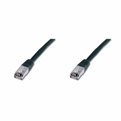 Digitus Patch Cable, S-FTP, CAT 6, AWG 27/7, LSOH, Měď, č...