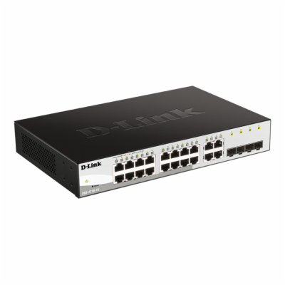 D-Link DGS-1210-16 D-Link DGS-1210-16 Smart switch, 16x G...