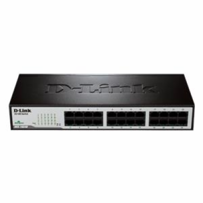 D-Link DES-1024D/E 24-Port 10/100Mbps Fast Ethernet Unman...